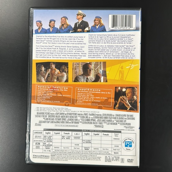 Catch Me If You Can - DVD - Picture 2 of 6